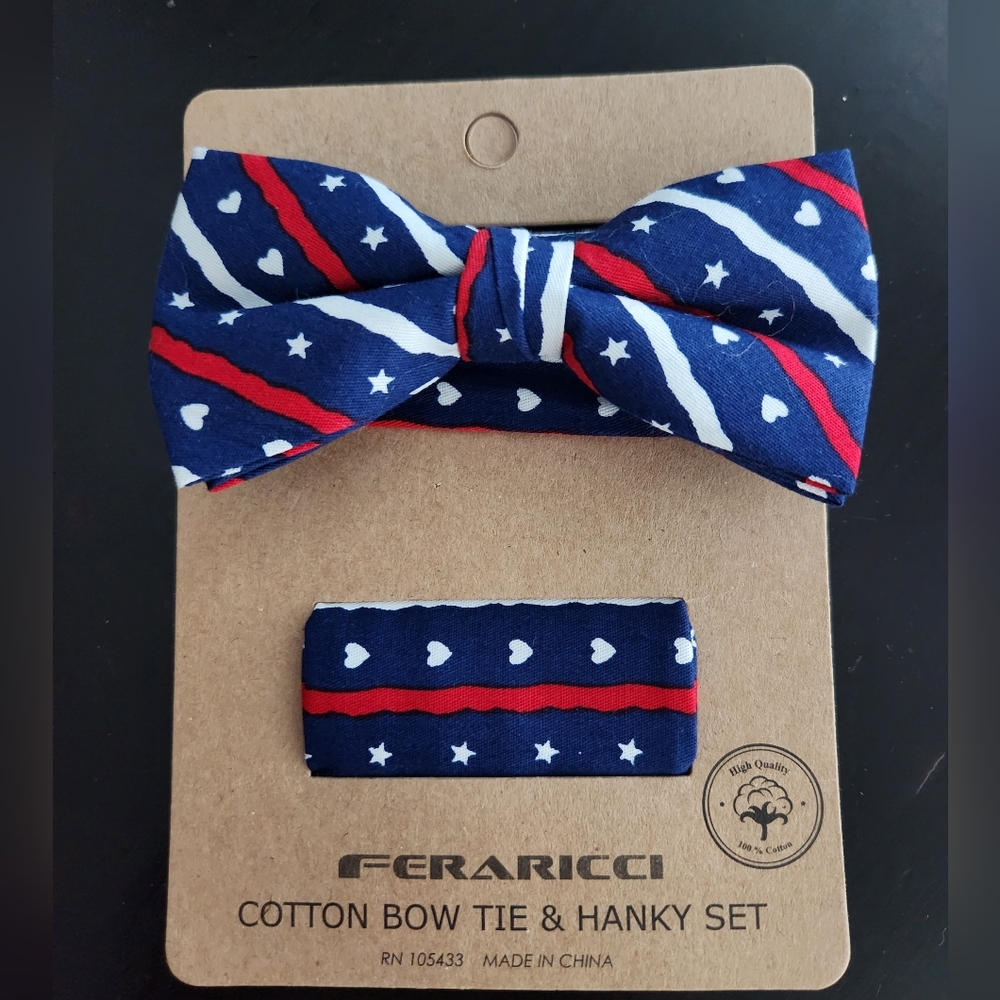Bow Tie/ Hanky